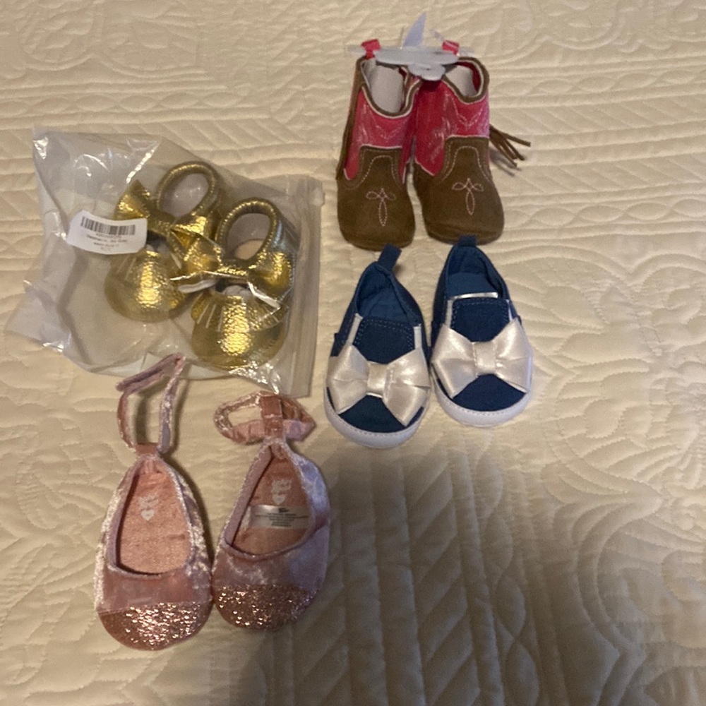 Baby shoes